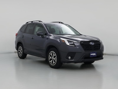 Gray 2022 Subaru Forester Premium