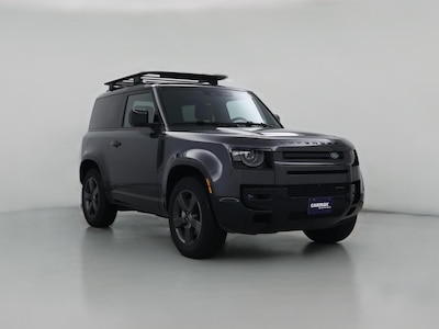 Gray 2023 Land Rover Defender 90 X-Dynamic SE