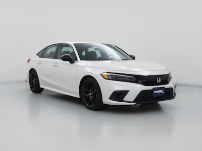 White 2024 Honda Civic Sport