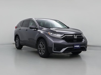 Gray 2021 Honda CR-V EX