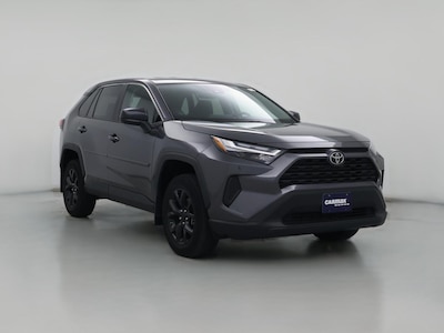 Silver 2024 Toyota RAV4 LE