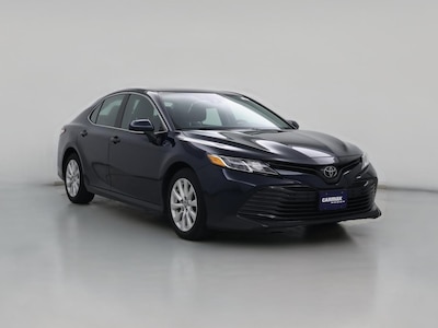 Blue 2020 Toyota Camry LE
