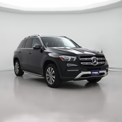 Black 2020 Mercedes-Benz GLE350