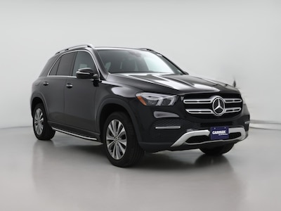 Black 2020 Mercedes-Benz GLE350