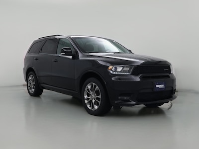 Black 2019 Dodge Durango GT Plus