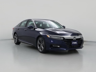 Blue 2018 Honda Accord Touring