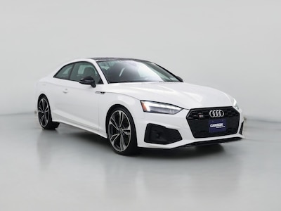 White 2021 Audi S5 Premium Plus