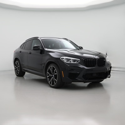 Black 2020 BMW X4 Competition