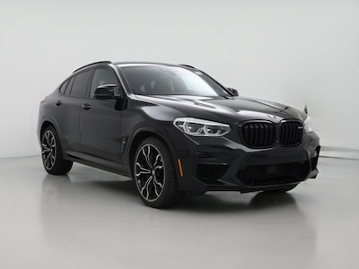 Black 2020 BMW X4 Competition