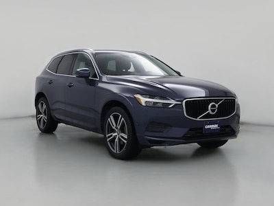 Blue 2018 Volvo XC60 T5 Momentum