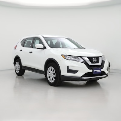 White 2020 Nissan Rogue S
