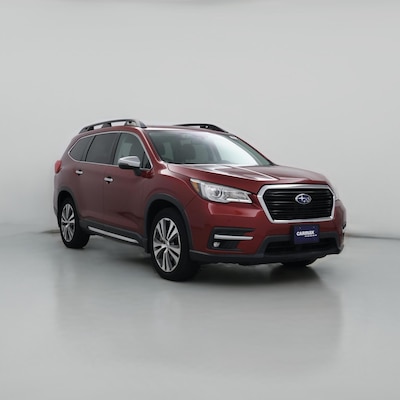 Red 2019 Subaru Ascent Touring