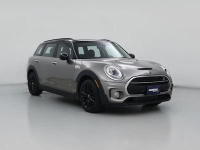 Gray 2018 Mini Cooper Clubman S ALL4