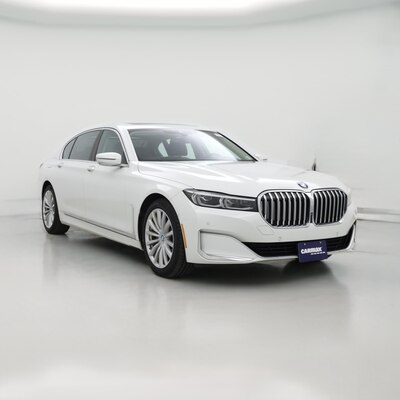 White 2020 BMW 740 I xDrive