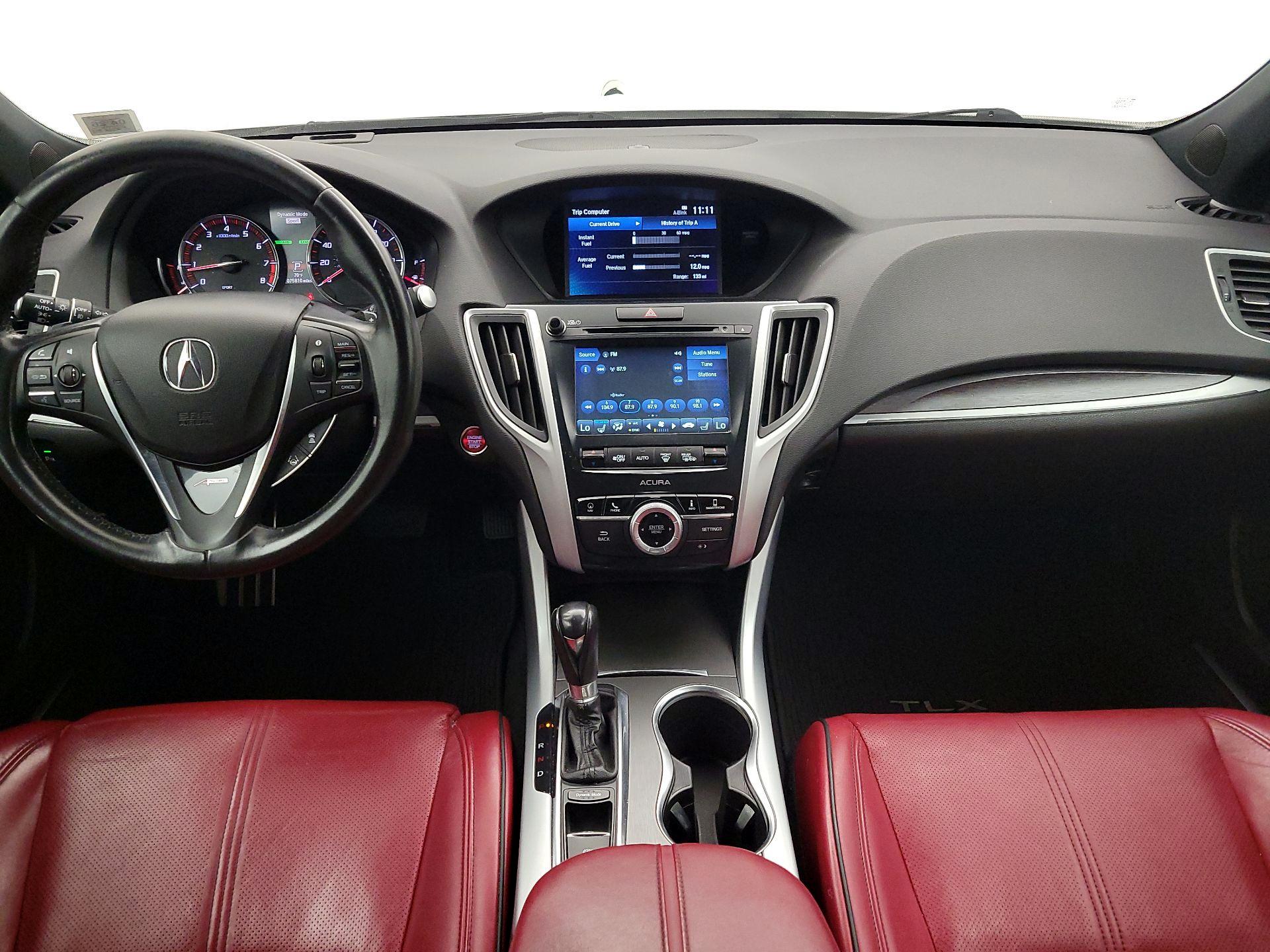 Thumbnail: 2020 Acura TLX - 9
