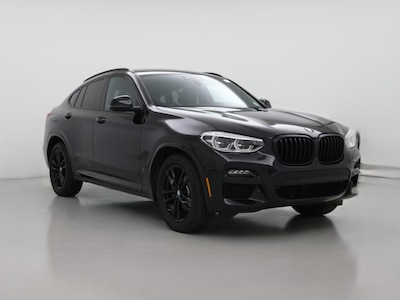 Black 2020 BMW X4 XDrive30i