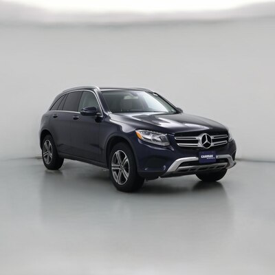 Blue 2018 Mercedes-Benz GLC300