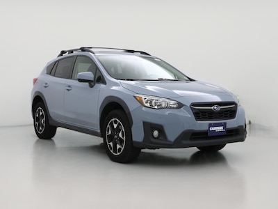 Blue 2019 Subaru Crosstrek Premium