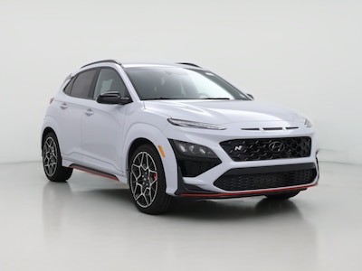 White 2023 Hyundai Kona N