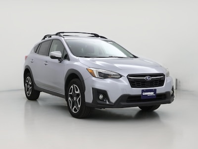 Silver 2018 Subaru Crosstrek Limited