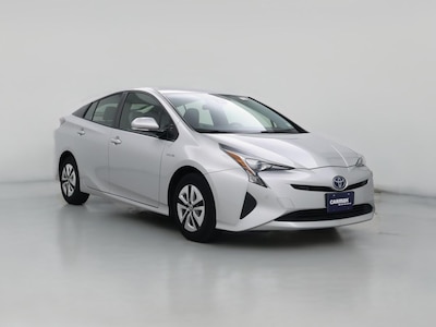 Silver 2018 Toyota Prius Two