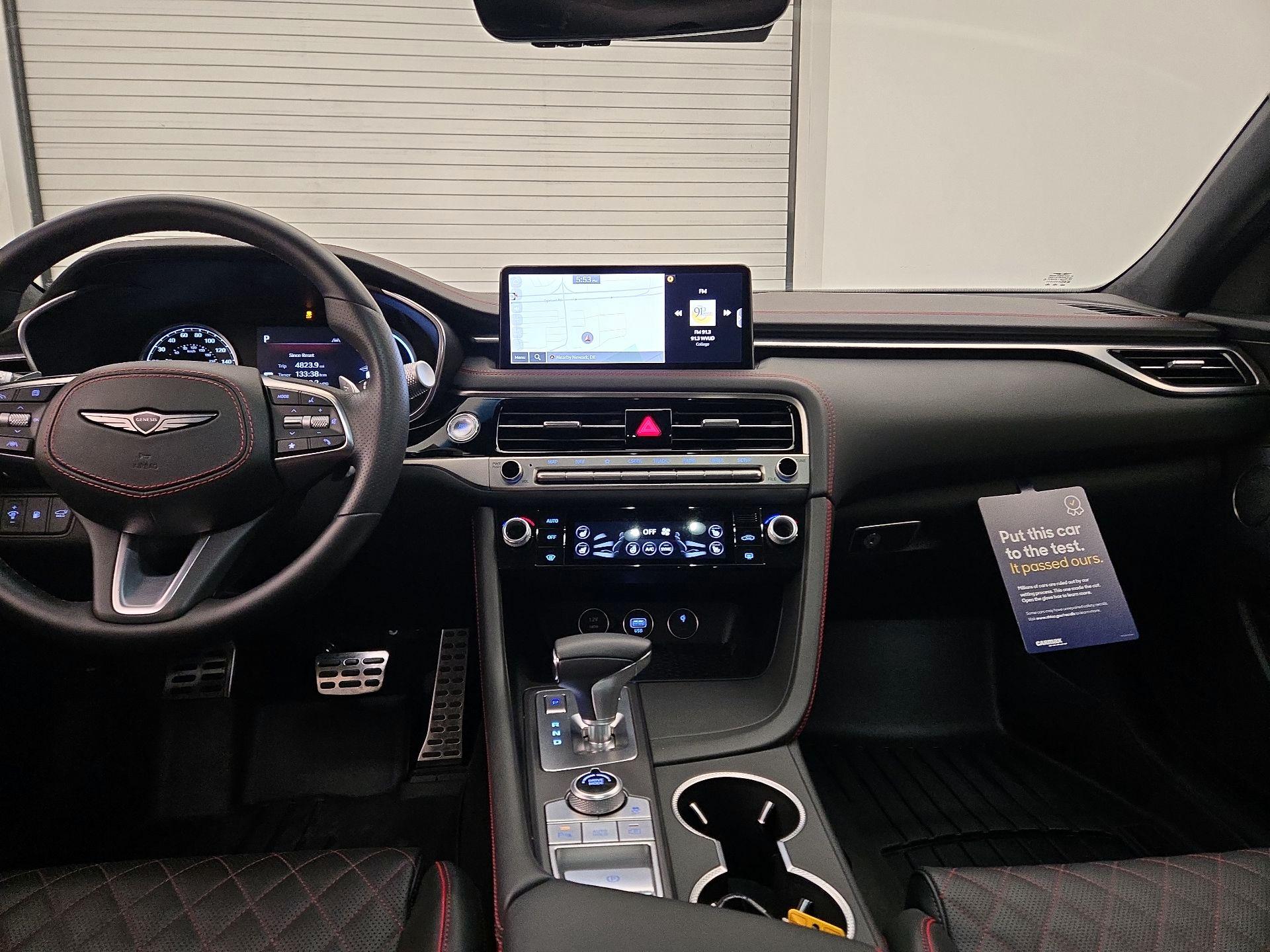 Thumbnail: 2024 Genesis G70 - 9