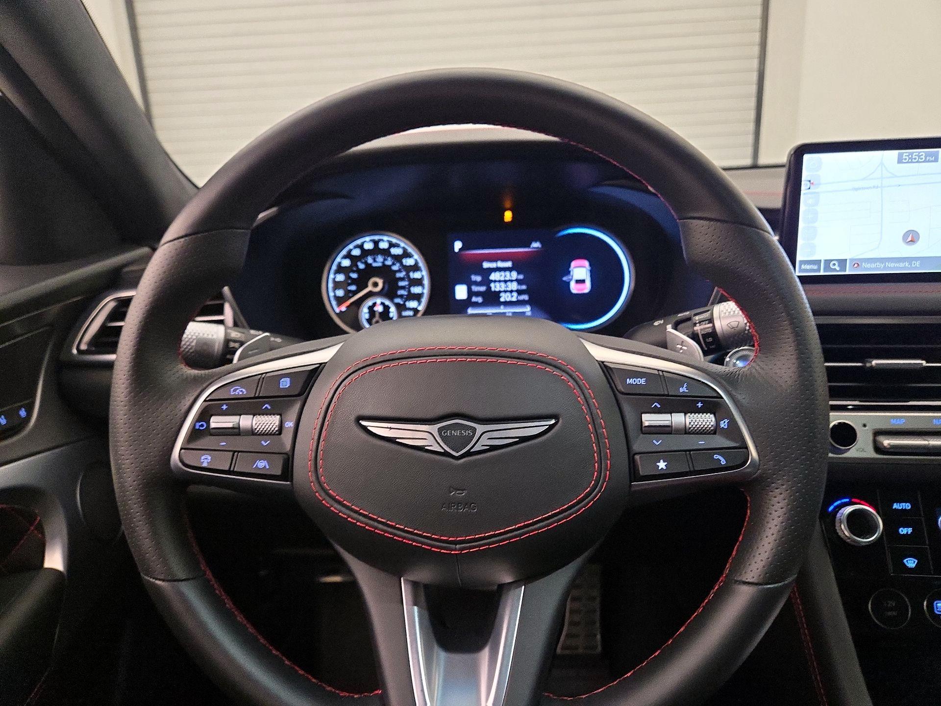 Thumbnail: 2024 Genesis G70 - 10
