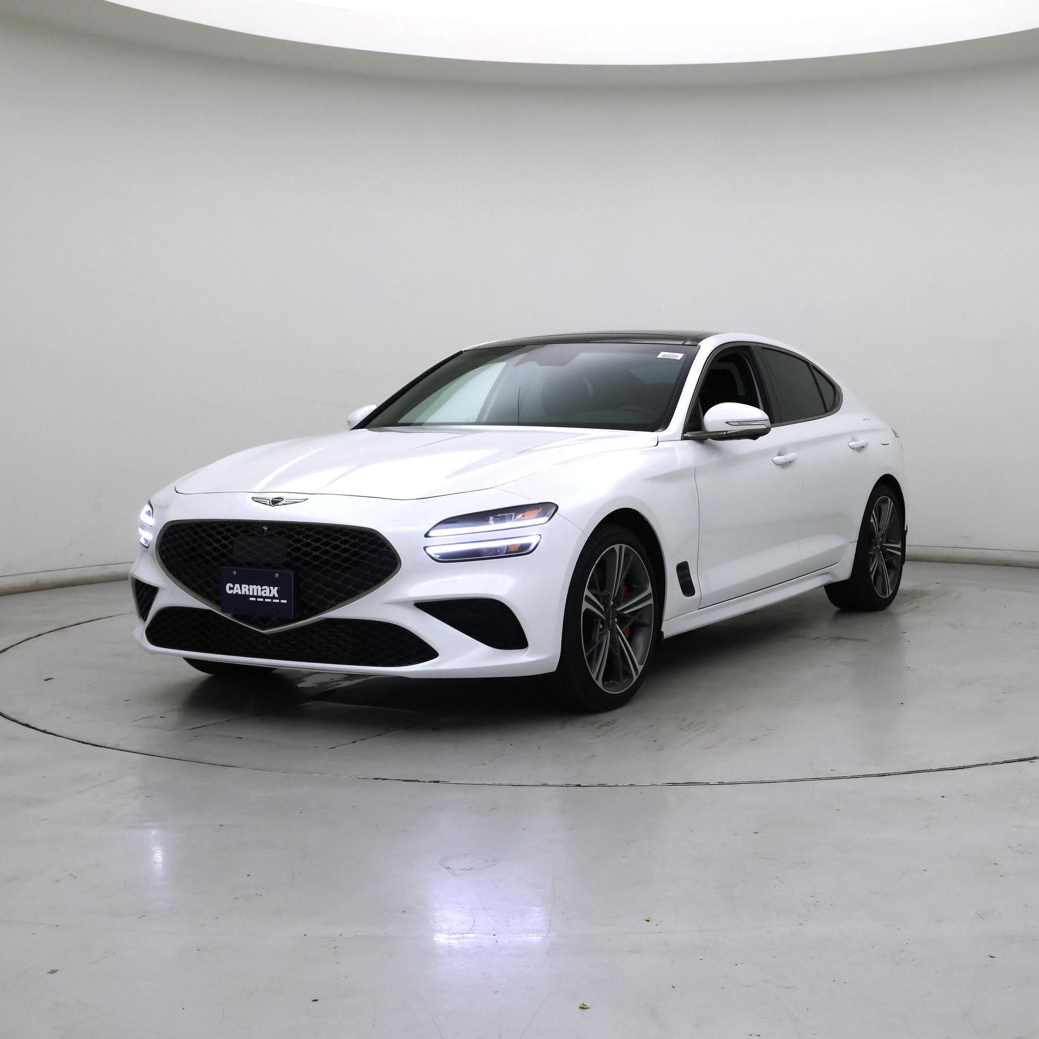 Thumbnail: 2024 Genesis G70 - 4