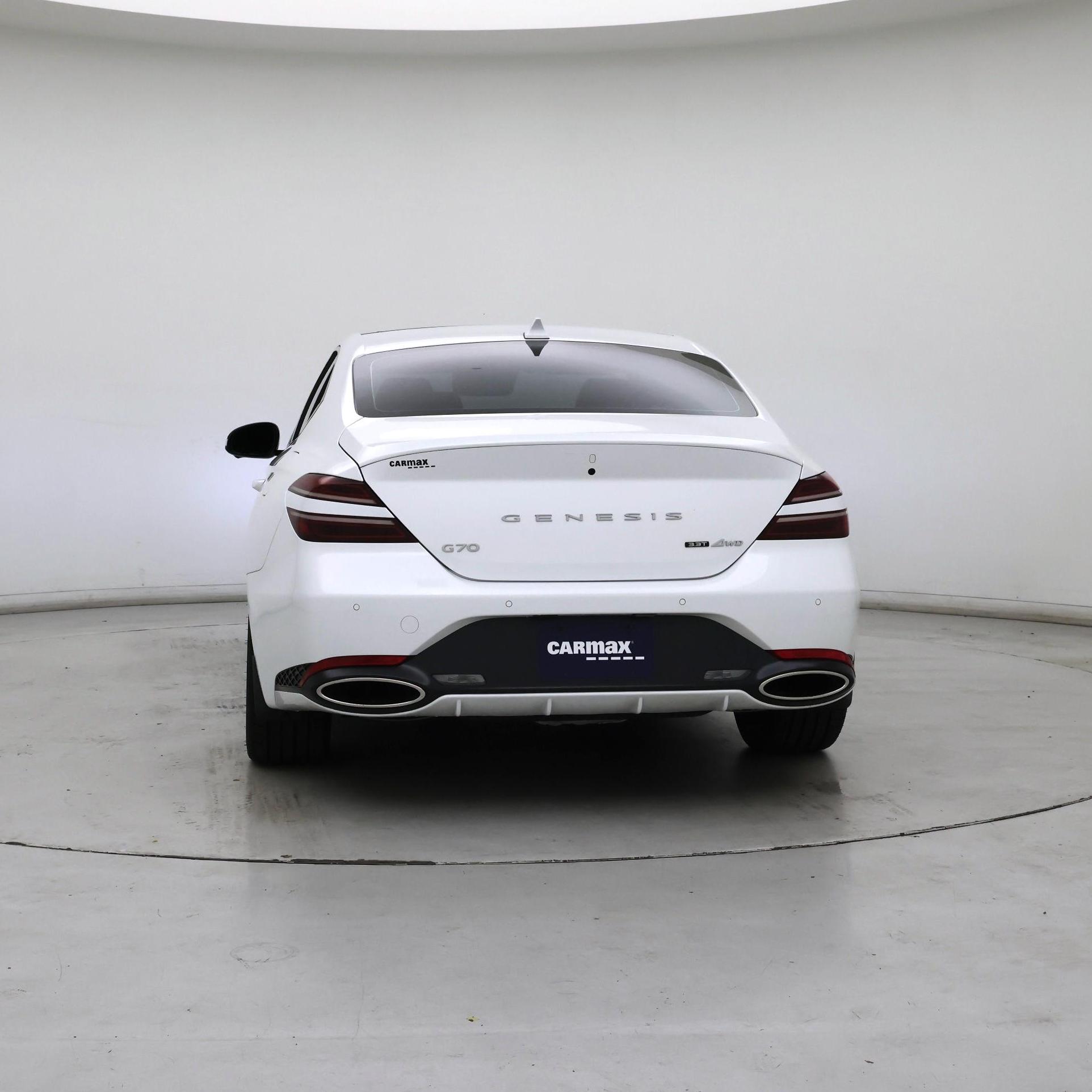 Thumbnail: 2024 Genesis G70 - 6