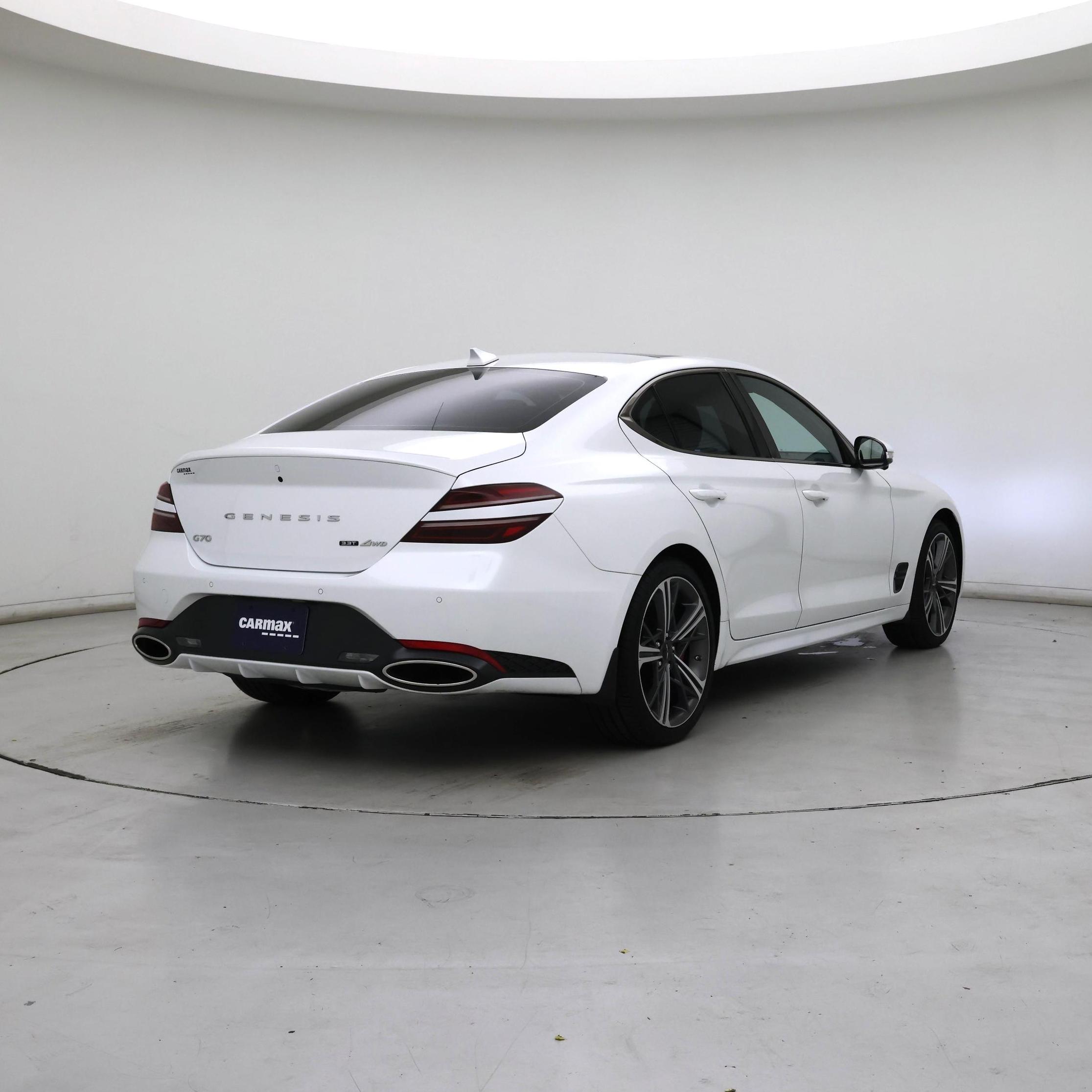 Thumbnail: 2024 Genesis G70 - 8