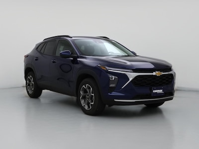 Blue 2024 Chevrolet Trax LT
