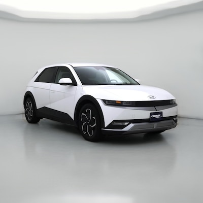 White 2023 Hyundai Ioniq 5 SEL