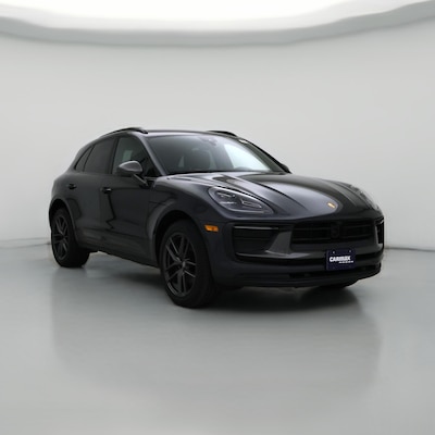 Gray 2024 Porsche Macan T