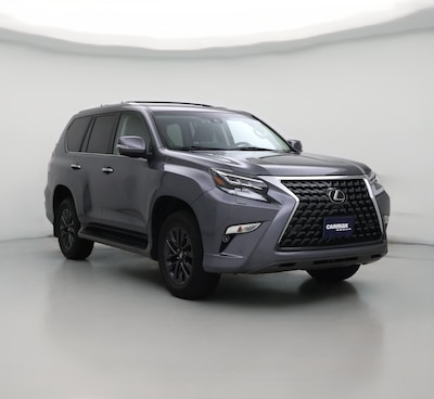 Gray 2022 Lexus GX 460 Premium
