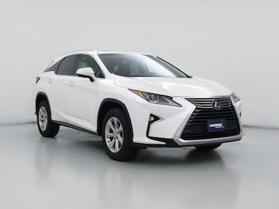 White 2017 Lexus RX 350