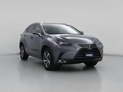 Gray 2018 Lexus NX 300
