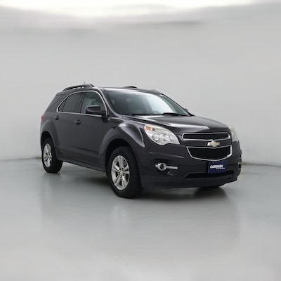 Gray 2014 Chevrolet Equinox LT