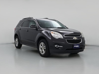 Gray 2014 Chevrolet Equinox LT
