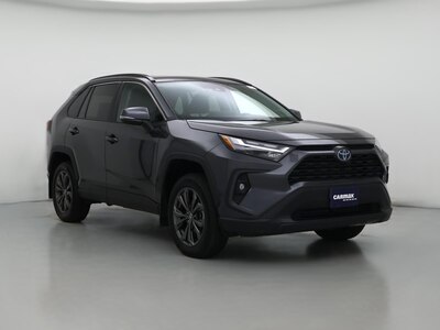 Gray 2023 Toyota RAV4 Hybrid XLE Premium
