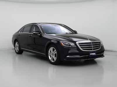 Black 2020 Mercedes-Benz S560