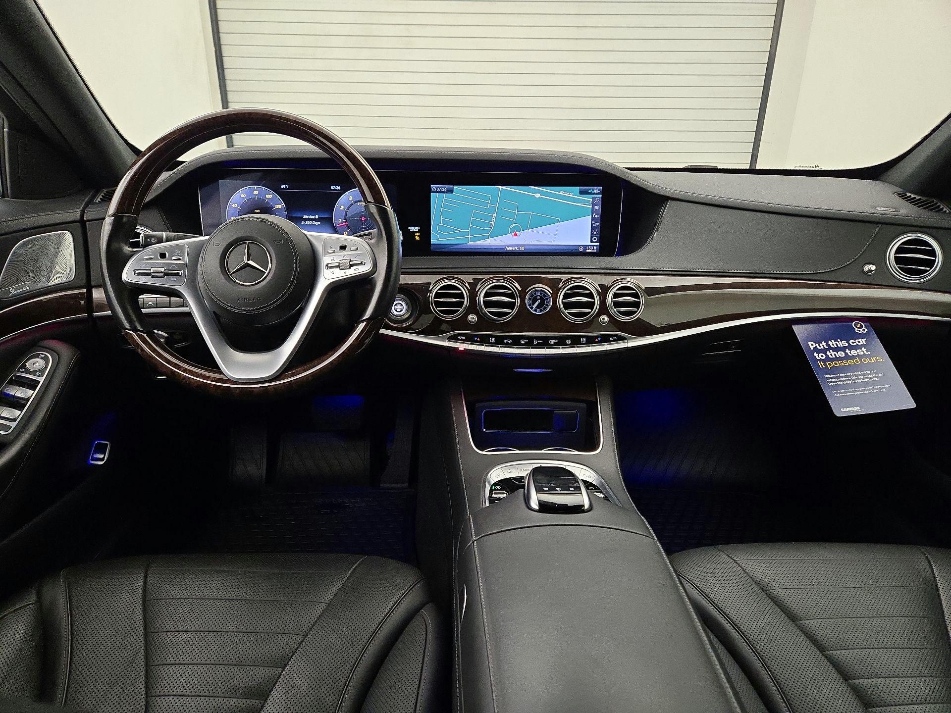 Thumbnail: 2020 Mercedes-Benz S-Class - 9