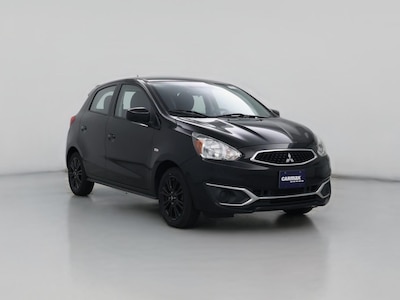 Black 2019 Mitsubishi Mirage LE