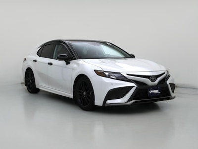 White 2022 Toyota Camry XSE