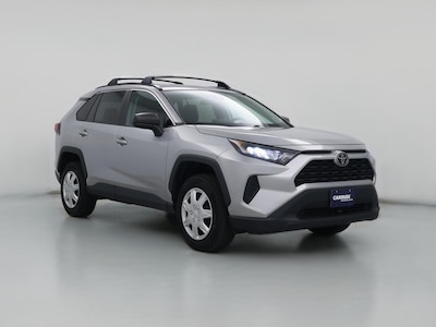 Gray 2019 Toyota RAV4 LE