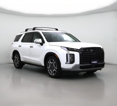 White 2023 Hyundai Palisade Limited