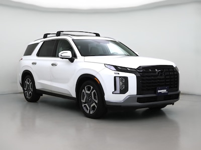 White 2023 Hyundai Palisade Limited