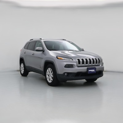 Gray 2016 Jeep Cherokee Latitude
