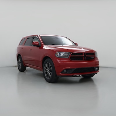 Red 2018 Dodge Durango GT