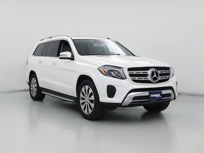 White 2017 Mercedes-Benz GLS450