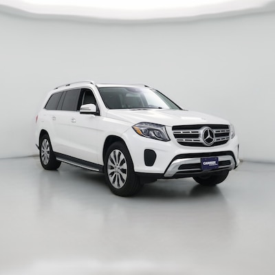 White 2017 Mercedes-Benz GLS450